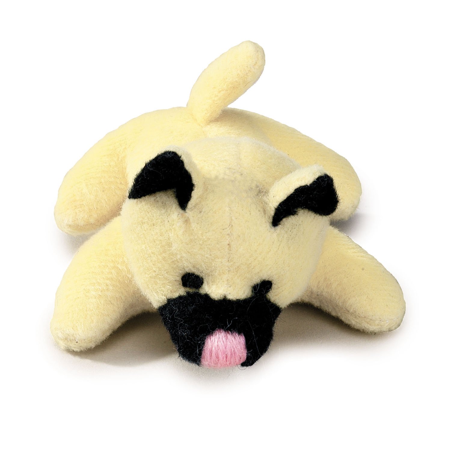 Pet Supplies : Pet Squeak Toys : Zanies Bitty Buddy Miss Kitty Dog